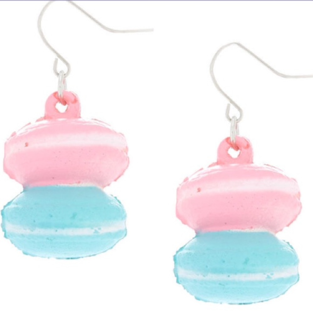 Squish Macaron Drop Earrings
